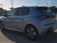 Usata Peugeot 208 Allure 102 CV (75 kW) 2022 Argento Utilitaria
