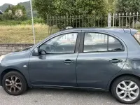 Usata Nissan Micra 80 CV (58 kW) 2017 Grigio Utilitaria