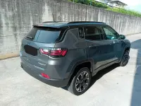 Usata Jeep Compass Trailhawk 241 CV (177 kW) 2022 Blu/azzurro SUV