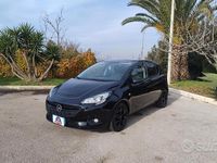 Usata Opel Corsa 69 CV (50 kW) 2017 Nero Berlina