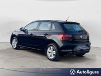 Usata VW Polo Comfortline 65 CV (47 kW) 2019 Nero Utilitaria