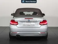 Usata BMW 220 Advantage 190 CV (139 kW) 2018 Grigio Cabrio