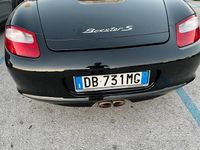 Usata Porsche Boxster 280 CV (205 kW) 2006 Nero Cabrio