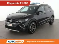 Usata VW T-Cross R-line 116 CV (85 kW) 2025 Nero SUV