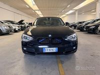 Usata BMW 120 Efficient Dynamics 184 CV (135 kW) 2013 Nero Utilitaria