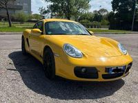 Usata Porsche Cayman 245 CV (180 kW) 2007 Giallo Coupé