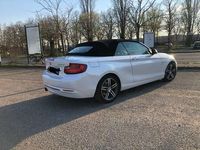 usata BMW 220 cabrio