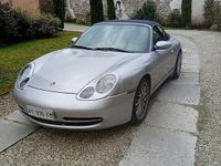 Usata Porsche 911 Carrera Cabriolet 300 CV (220 kW) 1999 Grigio Cabrio