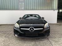 Usata Mercedes SLC200 184 CV (135 kW) 2017 Nero Cabrio