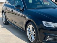 Usata Audi A4 Ambiente 122 CV (89 kW) 2017 Nero Station wagon