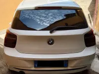 Usata BMW 116 Sport Line 136 CV (100 kW) 2012 Bianco Utilitaria