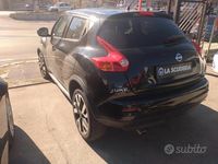 Usata Nissan Juke Tekna 110 CV (80 kW) 2013 Nero SUV
