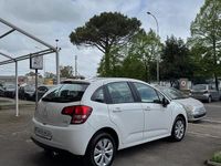 Usata Citroën C3 95 CV (69 kW) 2010 Bianco Berlina