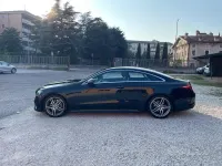 Usata Mercedes E220 Premium 194 CV (142 kW) 2019 Nero Coupé