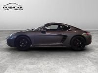 Usata Porsche 718 299 CV (219 kW) 2018 Gray Coupé