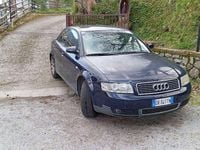 Usata Audi A4 131 CV (96 kW) 2002 Blu/azzurro Berlina