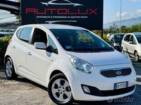 Usata Kia Venga LX 77 CV (56 kW) 2011 Bianco Utilitaria