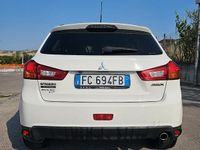 Usata Mitsubishi ASX 114 CV (83 kW) 2016 Bianco SUV