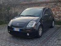 Usata Citroën C2 60 CV (44 kW) 2008 Nero Utilitaria