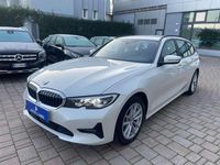 Usata BMW 320 Advantage 190 CV (139 kW) 2020 Bianco Station wagon