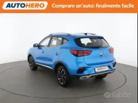 Usata MG ZS Luxury 106 CV (77 kW) 2023 Blu SUV