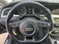 Usata Audi A5 177 CV (130 kW) 2014 Nero Coupé