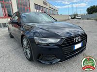 Usata Audi A6 S-Line 204 CV (150 kW) 2019 Blu Station wagon