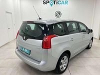 Usata Peugeot 5008 Active 115 CV (84 kW) 2013 Argento Monovolume