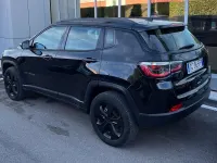 Usata Jeep Compass Night Eagle 140 CV (102 kW) 2020 Nero SUV