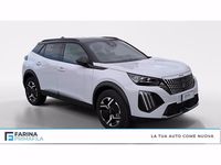 Nuova Peugeot 2008 GTi 145 CV (106 kW) 2025 Bianco okenite SUV