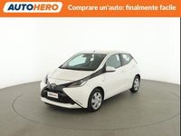 Usata Toyota Aygo X-play 69 CV (50 kW) 2017 Bianco Utilitaria