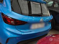 Nuova MG MG3 Comfort 102 CV (75 kW) 2025 Blu Utilitaria