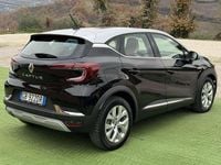 Usata Renault Captur Intens 116 CV (85 kW) 2020 Nero SUV