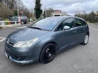 Usata Citroën C4 Exclusive 110 CV (80 kW) 2007 Grigio Berlina