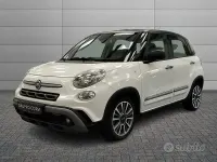 Usata Fiat 500L Cross 120 CV (88 kW) 2018 Bianco Monovolume
