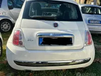 Usata Fiat 500 Lounge 75 CV (55 kW) 2008 Bianco Cabrio