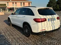 Usata Mercedes GLC250 Executive 204 CV (150 kW) 2015 Bianco SUV