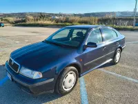 Usata Skoda Octavia 1999 Blu Berlina