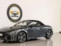 Usata Audi TT Roadster 197 CV (144 kW) 2020 Grigio scuro Cabrio
