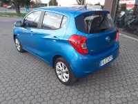 Usata Opel Karl Cosmo 75 CV (55 kW) 2015 Blu Utilitaria