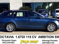 Usata Skoda Octavia Ambition 116 CV (85 kW) 2019 Antracite metallizzato Station wagon