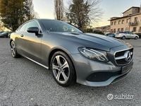 Usata Mercedes E220 Business 194 CV (142 kW) 2019 Grigio Coupé