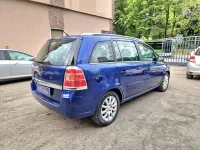 Usata Opel Zafira Edition 140 CV (102 kW) 2006 Blu/azzurro Monovolume