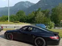 Usata Porsche 997 355 CV (261 kW) 2004 Nero Coupé