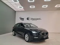 Usata Seat Leon Style 116 CV (85 kW) 2023 Nero Station wagon
