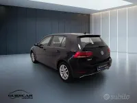 Usata VW Golf VII Business 116 CV (85 kW) 2019 Nero Berlina