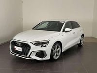 Usata Audi A3 Sportback S-Line 150 CV (110 kW) 2024 Bianco Utilitaria