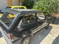 Usata Fiat Panda 45 CV (33 kW) 1991 Nero Berlina