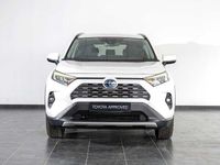 Usata Toyota RAV4 Hybrid Active 218 CV (160 kW) 2023 Bianco SUV