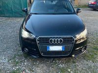 Usata Audi A1 2012 Nero Utilitaria
